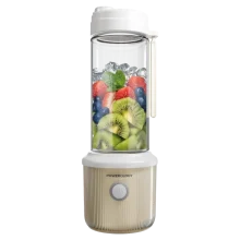 بلندر پرتابل پاورولوژی  – | Powerology Press & Refresh Portable Blender – PSM013WH