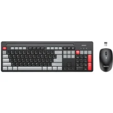 ست ماوس و کیبورد بی سیم یسیدو مدل Yesido KB43