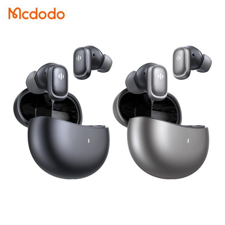 هندزفری بلوتوث دارای هوش مصنوعی ترجمه همزمان مک‌دودو مدل HP-822 با نمایشگر دیجیتال (Mcdodo HP-822)