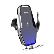 هولدر موبایل تسکو مدل  TSCO THL  1255W Car Holder & Wireless Charger