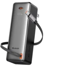پاوربانک ۱۰۰۰۰ هزار و شارژر دیواری ۳۰ وات مک دودو مدل Mcdodo FreeGo 3-in-1 10000mAh 30W MC-3181