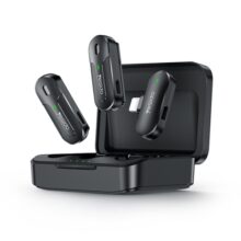 میکروفون یقه ای دوکاربره لایتنینگ یسیدو YESIDO KR16 LAVALIER MIC