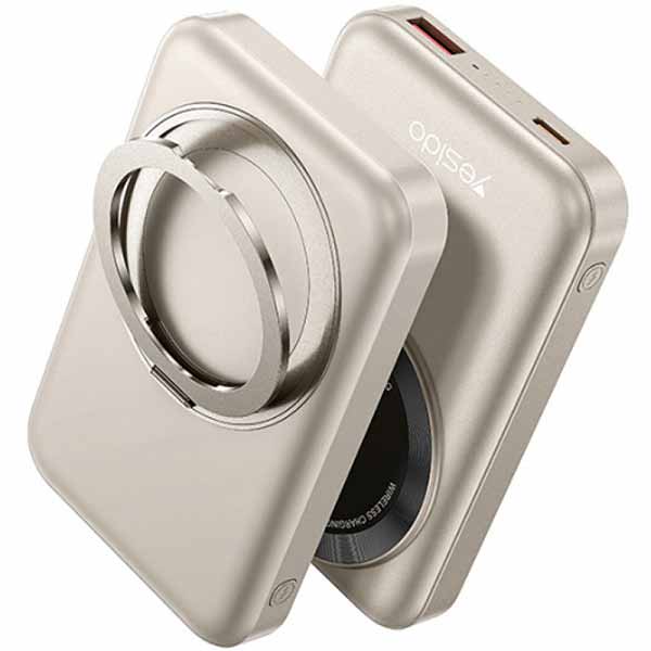 پاور بانک 10 هزار وایرلس یسیدو YP60