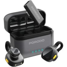 میکروفون یقه‌ای پرودو مدل Porodo Lavalier Microphone (PDLAMPHF76BK)