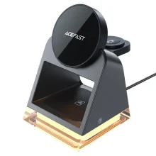 استند شارژر بی‌سیم سریع ۳ در ۱ ایس‌فست مدل  | ACEFAST E17 Fast Wireless Charger Desktop Holder