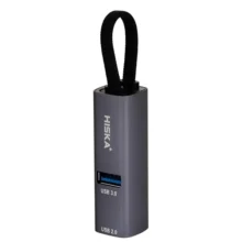 هاب پنج پورت USB-C هیسکا مدل Hiska HR-52