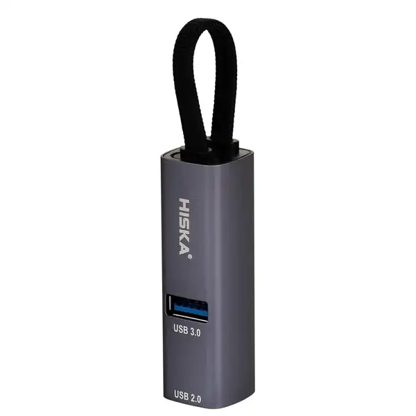 هاب پنج پورت USB-C هیسکا مدل Hiska HR-52