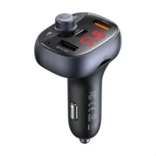 شارژر فندکی ۷۲ وات و پخش‌کننده بلوتوث اف‌ام مک دودو مدل Mcdodo CarGo 72W 2A1C Car Charger with FM Transmitter CC-5950