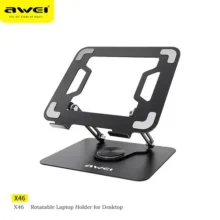 پایه و هولدر رومیزی مناسب لپ‌تاپ و تبلت اوی مدل Awei X46