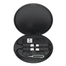 کیت لوازم شارژ سفری XO CX031 Adapter Family Box + Magnetic Wireless Charger 15W