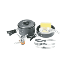 ظروف کمپینگ 10 در 1 گرین لاین Green 10IN1 Camping Cookware