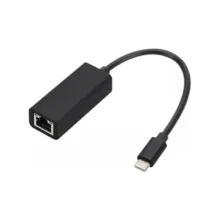 مبدل USB-C به LAN با سرعت ۱۰۰ مگابیت بر ثانیه  کوتسی مدل COTECi 83002 USB-C to LAN Converter 100Mbps