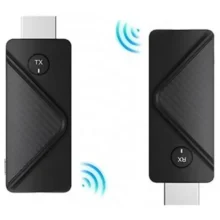کیت فرستنده و گیرنده تصویر بی سیم HDMI با برد ۵۰ متر کوتسی مدل COTECi OF-049 Wireless HDMI Kit 50m
