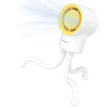مینی پنکه دستی سه سرعته 1200 میلی‌آمپر پرودو مدل Porodo Lifestyle Coolflex Mini Handheld Fan