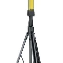 چراغ کمپینگ پایه دار شارژی گرین لاین مدل  Green Lion Trio Beam Lite Tripod Camping Light