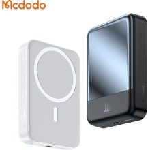 پاوربانک وایرلس ۱۰٬۰۰۰ مگنتی مک دودو مدل MC-5931 توان ۳۰ وات – Mcdodo Wireless Magnetic Power Bank