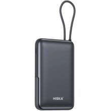 پاوربانک هیسکا (HISKA) مدل HP-133PD ظرفیت 10000 میلی‌آمپر ساعت