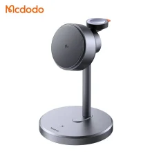 استند شارژر وایرلس 3 کاره 22.5 وات به همراه آداپتور 33وات مک دودو Mcdodo CH-2462 Qi2