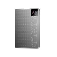 پاوربانک بی‌سیم فوق باریک Hiska (هیسکا) مدل HP-124PD