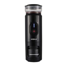 اسپرسوساز قابل‌شارژ هیسکا (Hiska) مدل HR-88 با باتری 7500 میلی‌آمپرساعتی