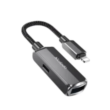 او تی جی آیفون مناسب هارد اکسترنال مک دودو 2690 Mcdodo OTG 2 in 1 Convertor