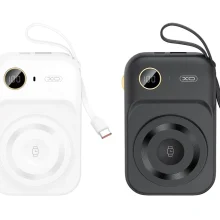 پاوربانک مگنتی سه‌کاره ایکس او   – XO PR270 3-in-1 Magnetic Wireless Power Bank 10000mAh