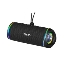 اسپیکر بلوتوث تسکو (TSCO) مدل TS 23358 با توان ۱۶ وات، نورپردازی، بلوتوث ۵.۳ و ورودی میکروفون
