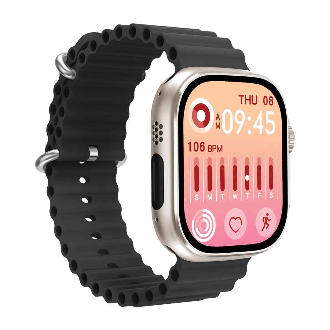 ساعت هوشمند تسکو (TSCO) مدل TSW8Ultramax N با نمایشگر TFT و استاندارد IP65 ساعت هوشمند تسکو (TSCO) مدل TSW8Ultramax N با نمایشگر TFT و استاندارد IP65