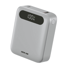 پاوربانک گرین لاین ظرفیت  10 هزار میلی امپر  توان 22.5 وات  Green Lion Zuno