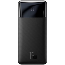 پاوربانک ۱۰۰۰۰ بیسوس Baseus Bipow Digital Display PPDML-I01 15W