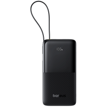 پاوربانک ۲۰ وات ۱۰۰۰۰ بیسوس Baseus Power Bank Bipow 2 With Cable PPBD2-1W20