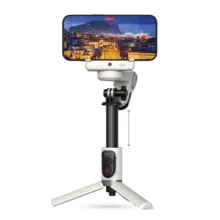 استابلایزر و سه‌پایه هوشمند موبایل گرین لاین مدل Green Lion Palermo Gimbal Tripod Stand with Remote Control