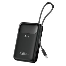 پاوربانک 10000 بیوا مدل BP-023 (Biva BP-023 22.5W Power Bank با کابل متصل)